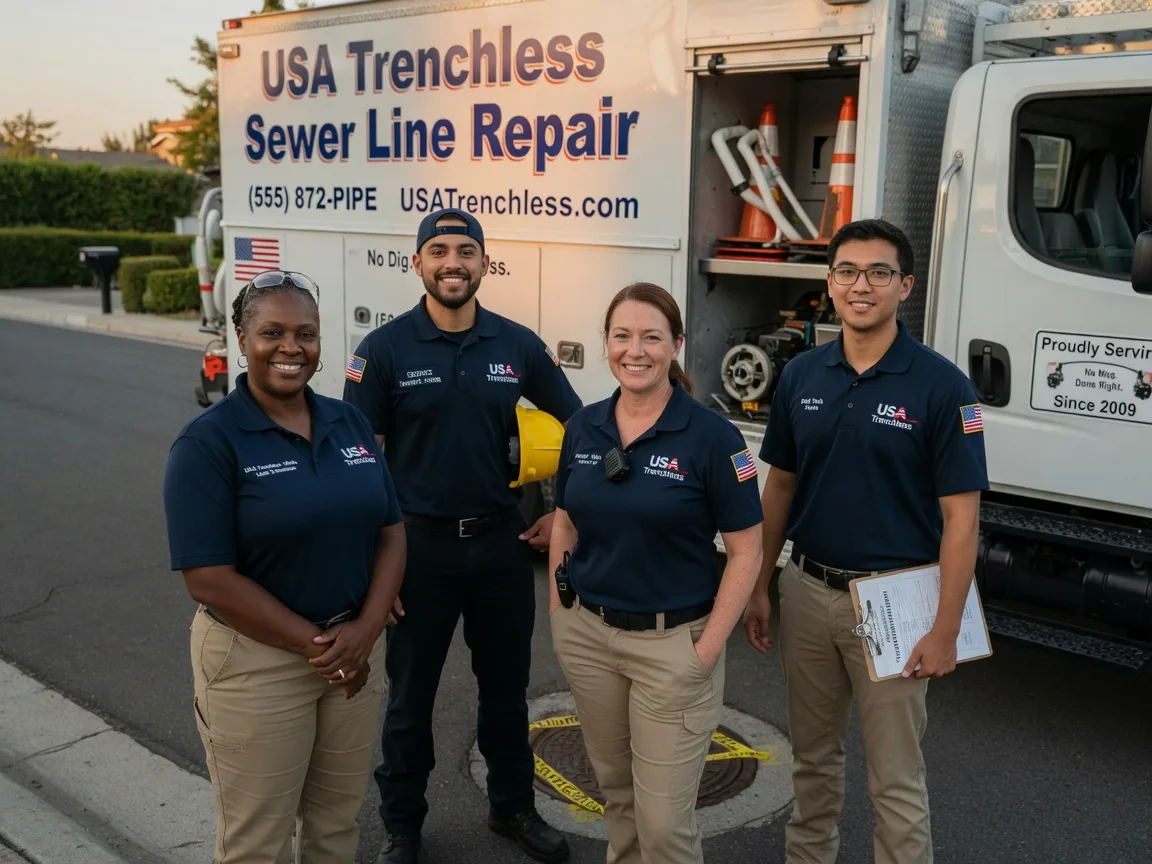 Sewer Line Repair company in Harmony, IN
