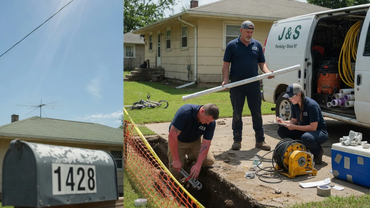 Sewer Line Repair in Harmony, IN near me